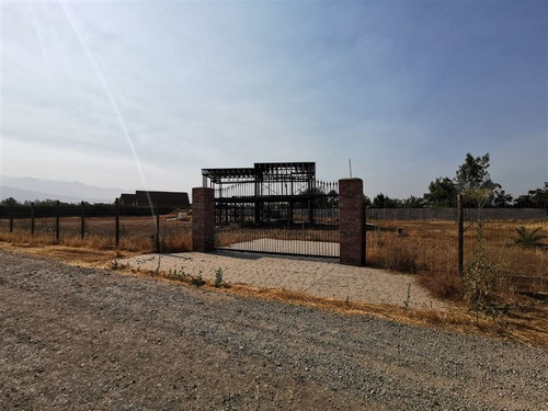 Parcela En Venta Con Casa De 2 Pisos En Construcción