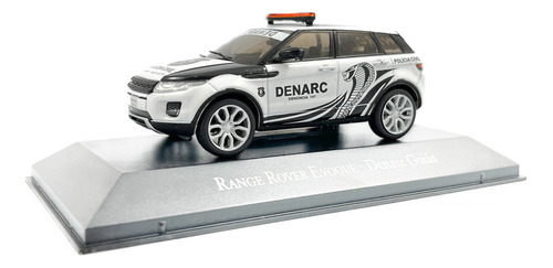 Miniatura Range Rover Evoque Denarc Goiás Edição 32