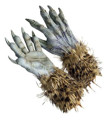 Guantes De Látex Tipo C Para Disfraces De Terror