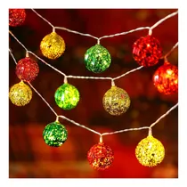 Comprar Luces De Bola De Árbol De Navidad Retiseadas Mini Led De De
