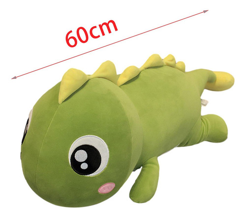 Almohada Suave Del Coche De La Muñeca De Espalda Amarilla