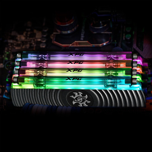 Imagen 6 de 7 de Memoria Ram Xpg Spectrix D80 8gb Ddr4 3200mhz Rgb Liquidcool