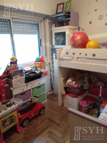 Departamento De 3 Ambientes Villa Pueyrredon - Reciclado A Nuevo Impecable