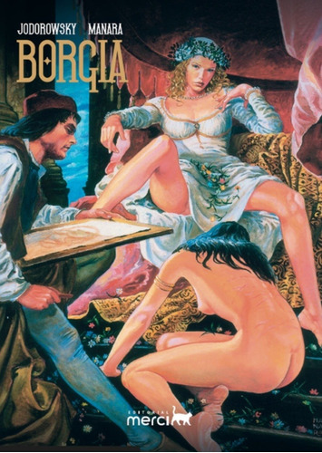 Borgia Integral - Jodorowsky, Manara