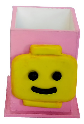 Souvenirs Lapiceros Porcelana Fría - Lego X10