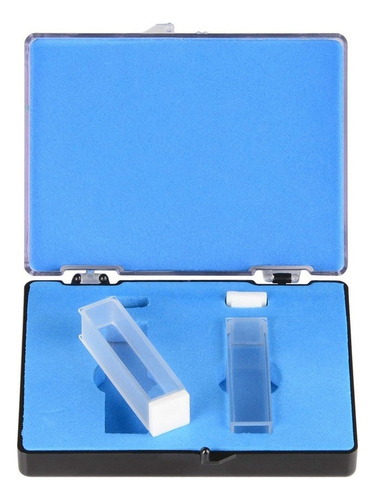 Cubeta De Quartzo, Cubetas De Espectrofotômetro De 10 Mm