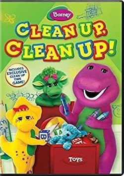 Barney: Clean Up Clean Up Barney: Clean Up Clean Up Dvd