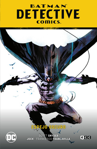 Batman: Detective Comics 4 ; Espejo Oscuro -  -(t.dura) - *