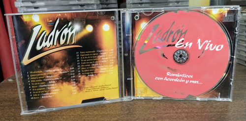 Grupo Ladron En Vivo Cd Temerarios Bukis Yonics Bryndis Bron