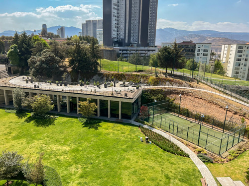Departamento En Venta En Bosque Real View, A Estrenar, 3 Recámaras, Terminado