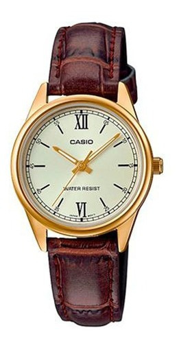 Reloj Casio Ltp-v005gl-9budf Análogo Mujer