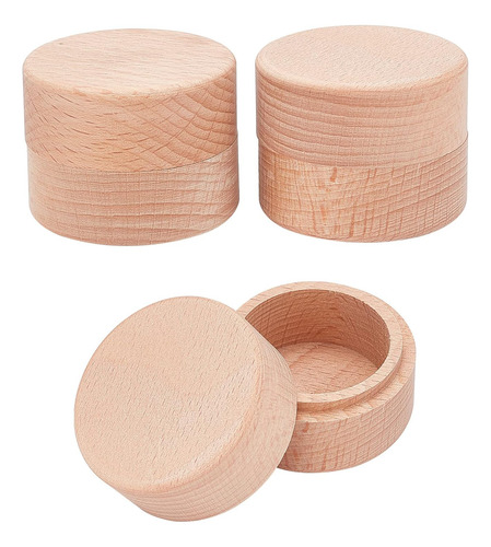 Fingerinspire 3 Piezas De 2 X 1.6 Pulgadas Mini Caja De Made