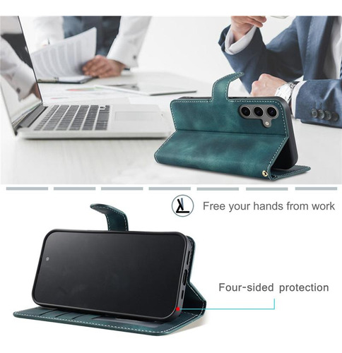 Funda Magnética De Piel Para Samsung Galaxy A16 A26 A36 A56 A06 A05 A15 A25 A35 A55 5g Fundas Con Tapa Tipo Cartera