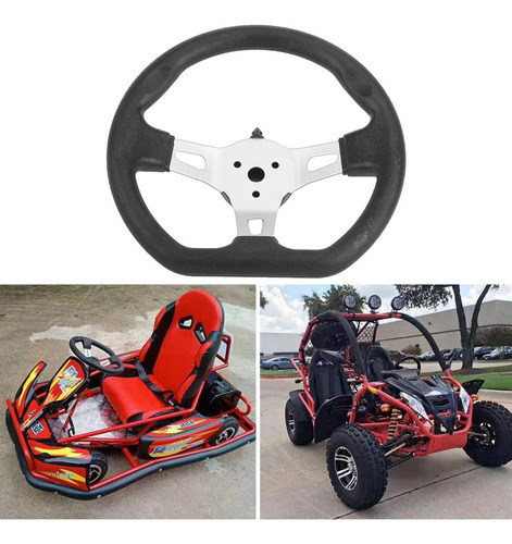 270mm Go Kart Volante Que Compite Con Off Road Sport Kart