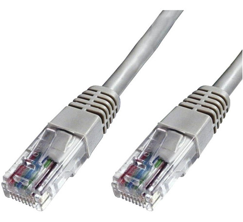   Cable Red Rj45 Utp Cat 6e 2 Metros