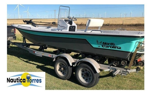 North Carolina 17v - Bote Pescador
