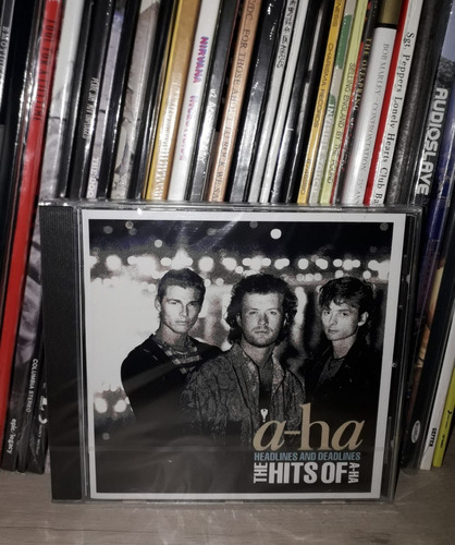 A-ha Headlines And Deadlines The Hits Of Cd Nuevo Importado