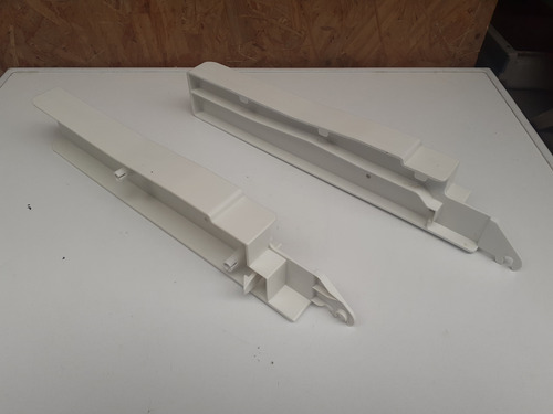 Soporte Estante Lácteos Heladera Electrolux Df42 (Usado)