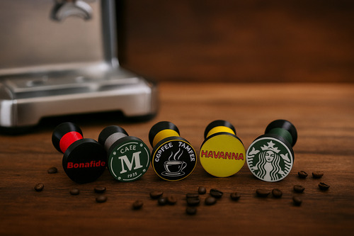 Tamper Cafe Expresso Barista 51mm Arbatrus Dorado