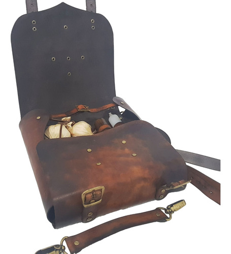 Bolsa Kit Caça Vampiros/halloween/kit Anti Vampiro.