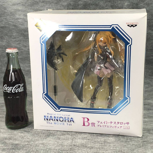 Ichiban Kuji Magical Girl Nanoha B Prize Fate Testarossa (Usado)