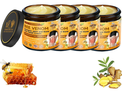 Crema Para Aliviar El Dolor De Articulaciones Y Huesos Con C