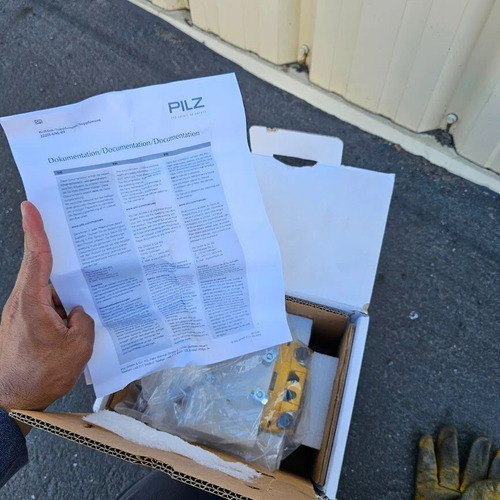 Pilz Psen Sc L 505 08-12 Lámpara Autónoma De 5,5 M Psenscan
