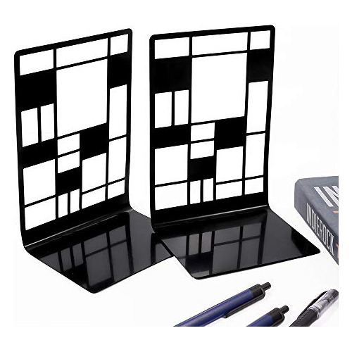 Soportes De Libros, Soportes Estanterías, 3 Pares De S...