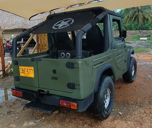 Daihatsu Modelo 1978 Tipo Militar