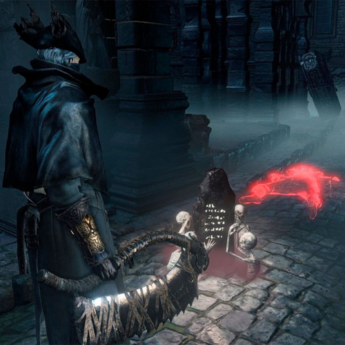 Bloodborne Playstation Hits Ps4 Juego Físico