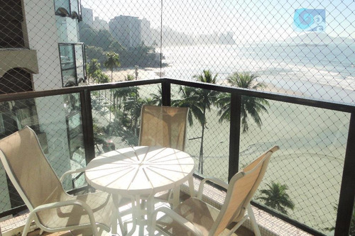 Imagem 4 de 22 de Apartamento À Venda, Praia Das Astúrias, Guarujá. - Ap4355