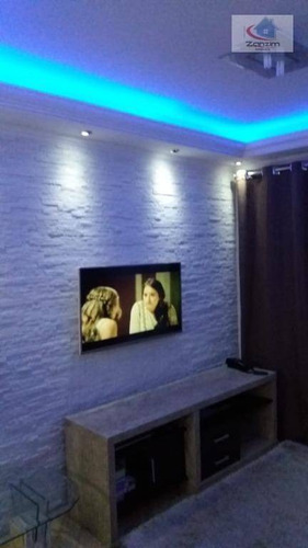 Imagem 7 de 20 de Lindo Apartamento No Jardim Hayde Mauá - Ap0608
