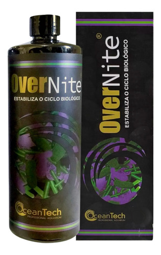 Over Nite 250ml Ocean Tech - Acelerador Biológico Nite-out