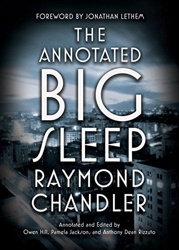 Libro The Annotated Big Sleep De Chandler, Raymond