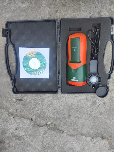Luxometro Extech Hd450 Profecional (Usado)