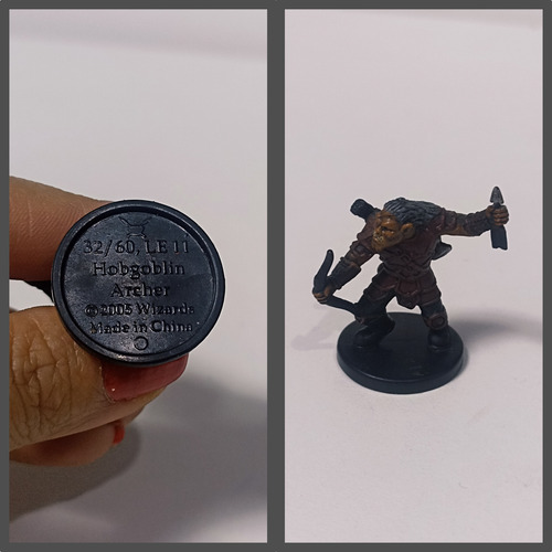 Mini Figuras Calabozos Y Dragones. Giant Of Legend 5 Pz (Usado)