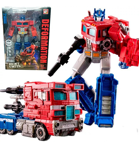 Optimus Prime Siege