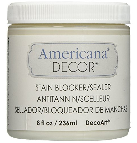 Americana Decoración De Manchas Bloqueador - Sellador De 8 O