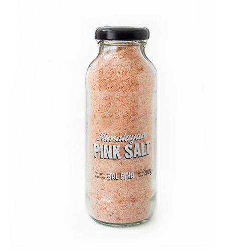 Ricco Gourmet Sal Fina Himalaya Pink Salt Refill 280g