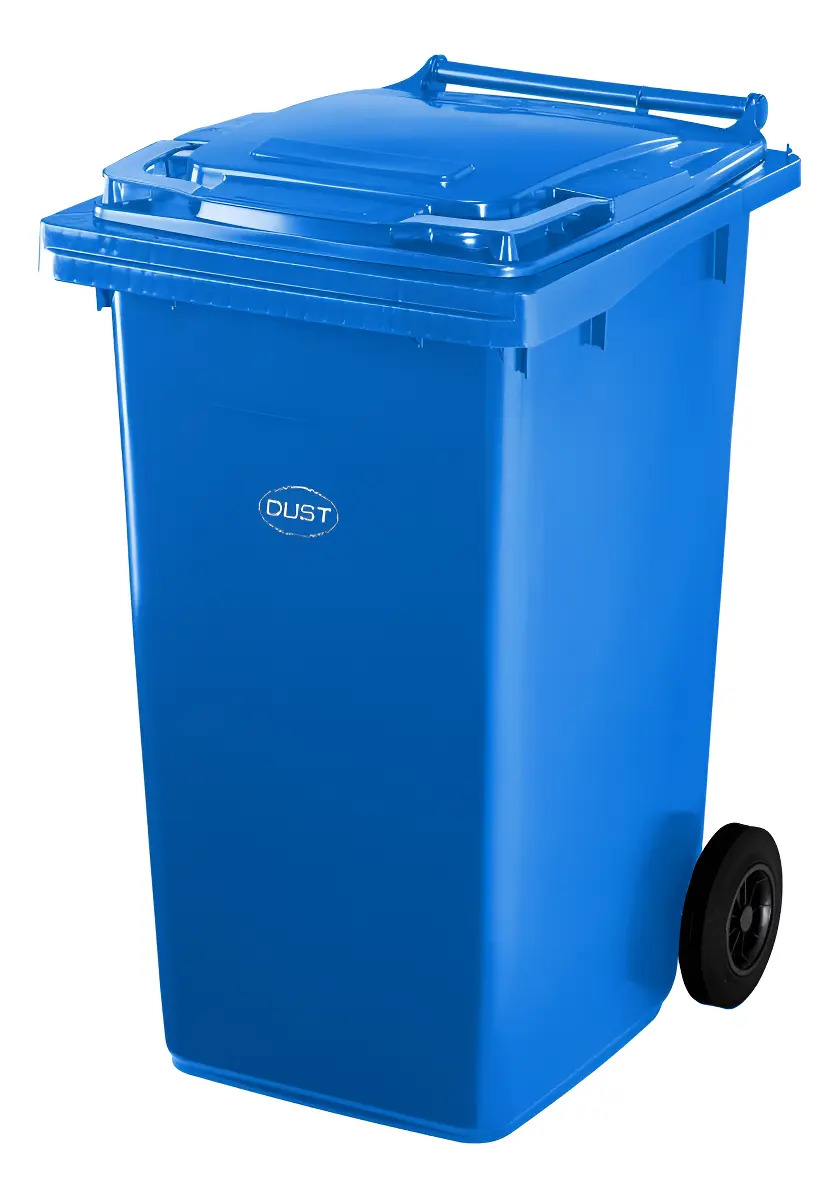 Contenedor de basura Dust No identificado - Azul