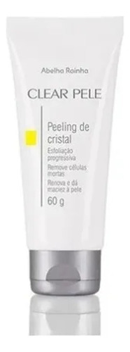Peeling De Cristal Abelha Rainha Clear Pele 60g