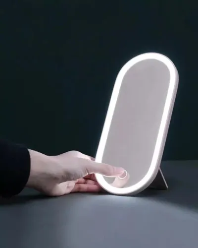 Cosmetiquero Con Espejo Led Organizador Cosmetico Maquillaje
