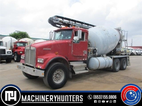 Imagen 1 de 1 de Revolvedora 2000 Kenworth 11 Yd, Concreto, Revolvedoras