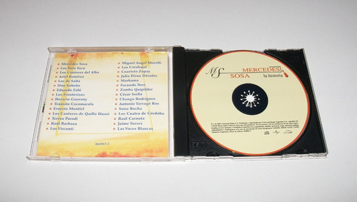 Mercedes Sosa - Serie La Historia - Cd / Álbum Compilado