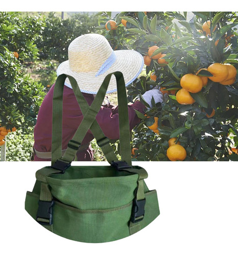 Bolsa De Recolección De Frutas, Delantal De, Bolsa De