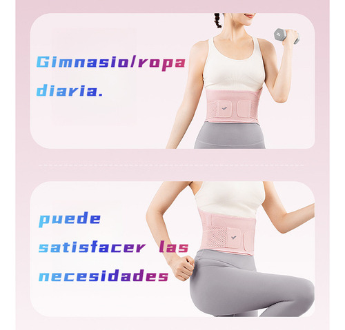 Cinturon Fajas For Gym Mujer Sport Carga Trabajo Con Apoyo