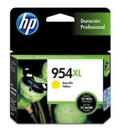 Hp Cartucho De Tinta Hp 954xl Amarillo Original L0s68a Tk213