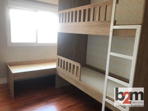 Imagem 27 de 30 de Cobertura Com 4 Dormitórios, 238 M² - Venda Por R$ 2.350.000 Ou Aluguel Por R$ 9.800/mês - Vila São Francisco - Osasco/sp - Co0146