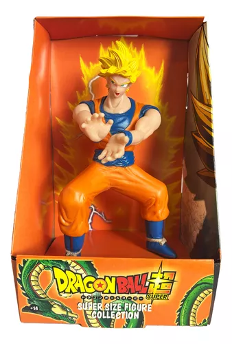 Boneco Goku Super Saiyajin 3 Dragon Ball Z GT Super