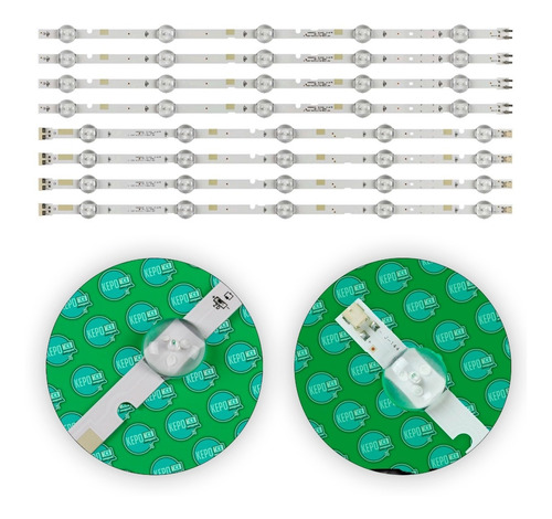 Imagen 1 de 1 de Set Kit Led Samsung 49j 49j5200